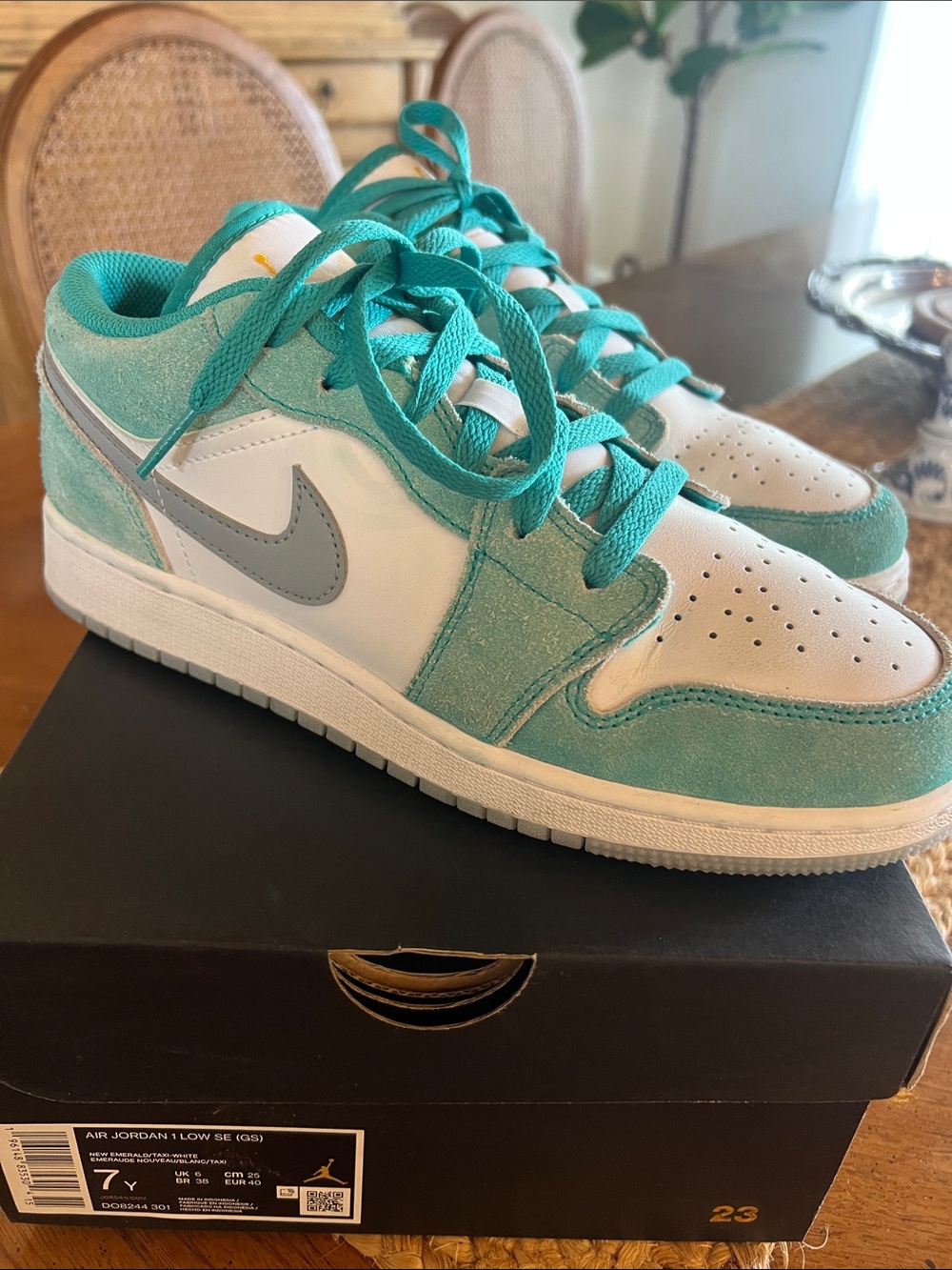 Nike Air Jordan 1 Low SE (GS)